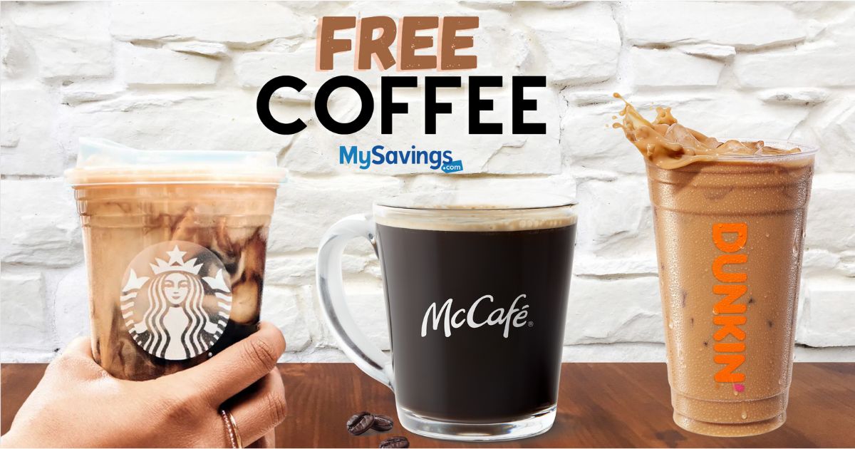 Get free coffee