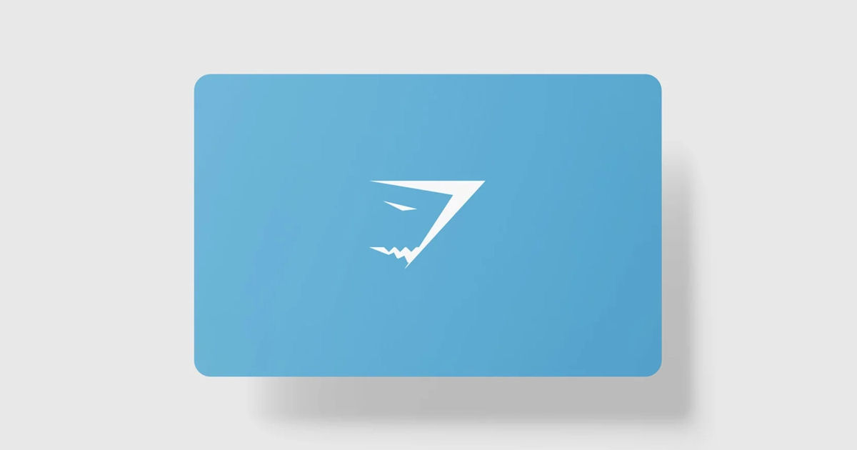 gymshark gift card giveaway