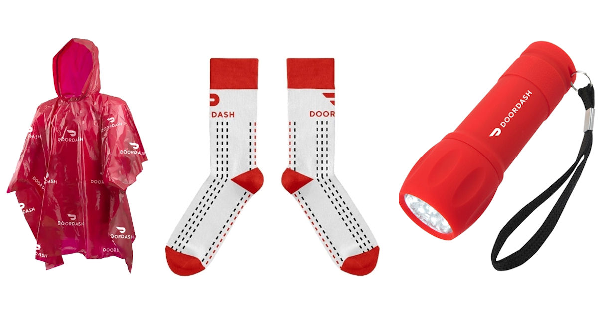 Free DoorDash Gear Item + Free Shipping Free Product Samples