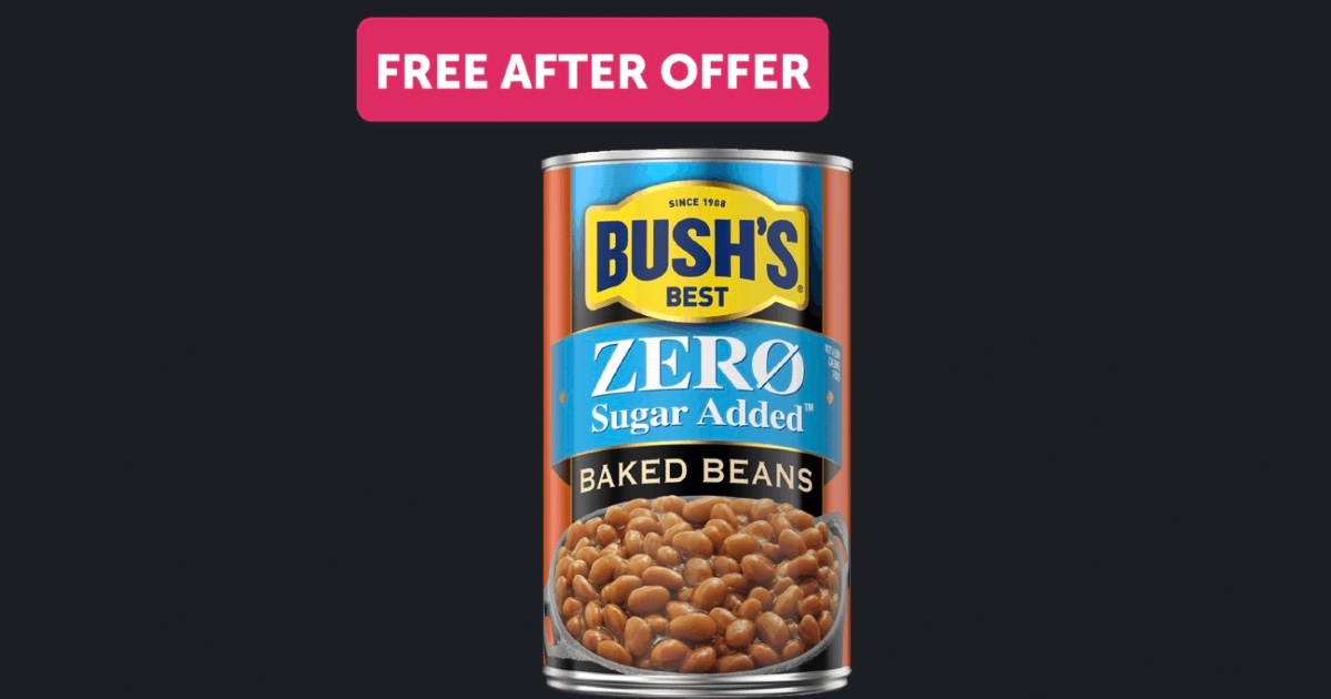 bushes baked beans at ibotta