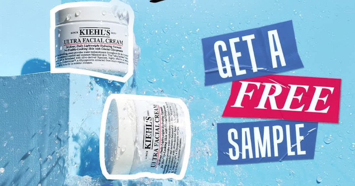 Free Sample of Kiehl's Ultra Facial Cream with Squalene Free Product