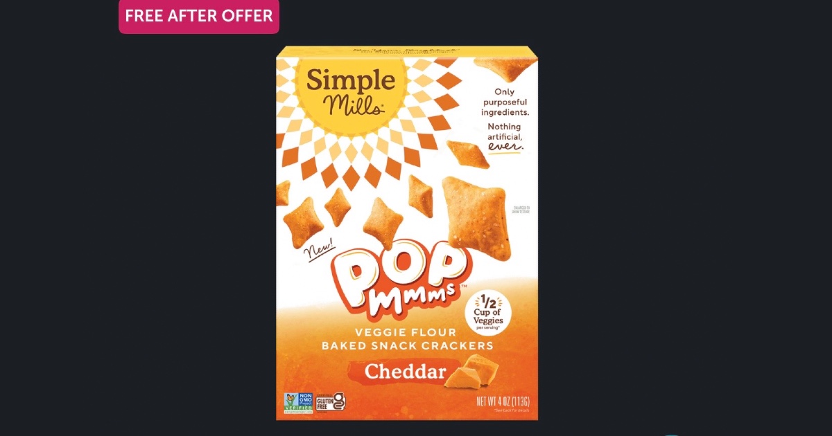 Simple Mills Pop Crackers