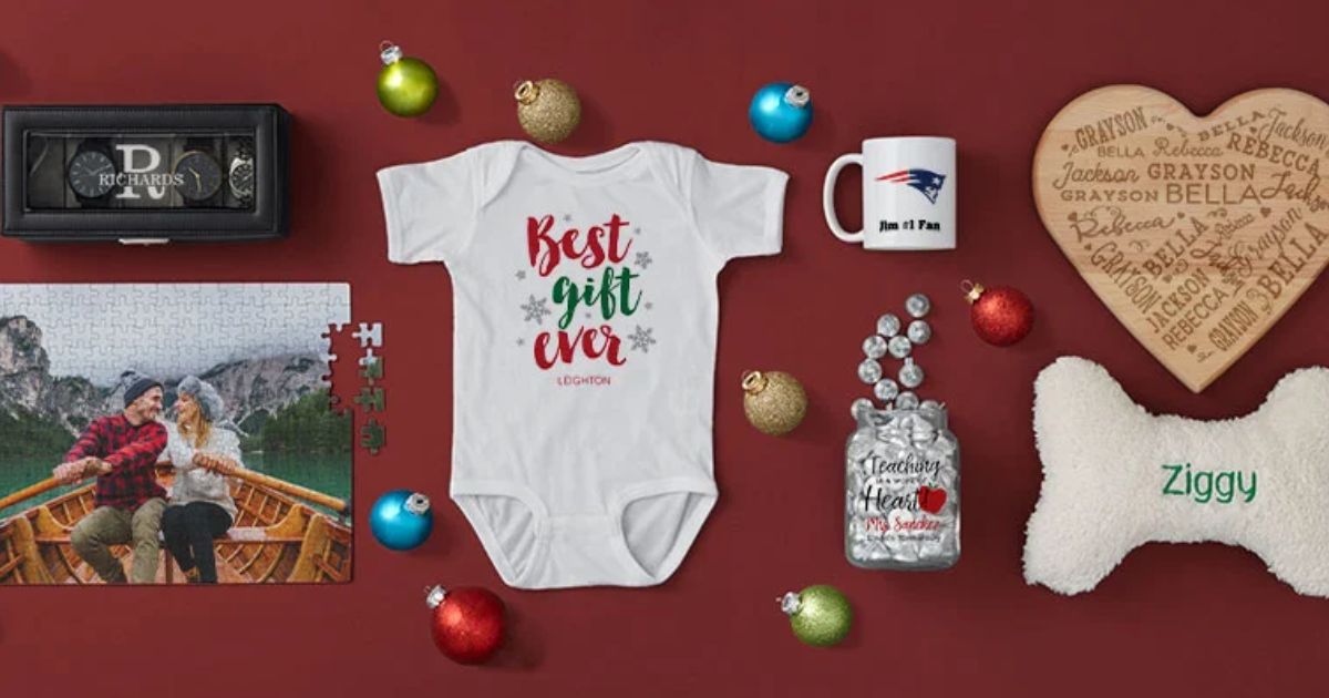 Personalization Mall Christmas Gifts up to 70 Off + 5 Off Coupon