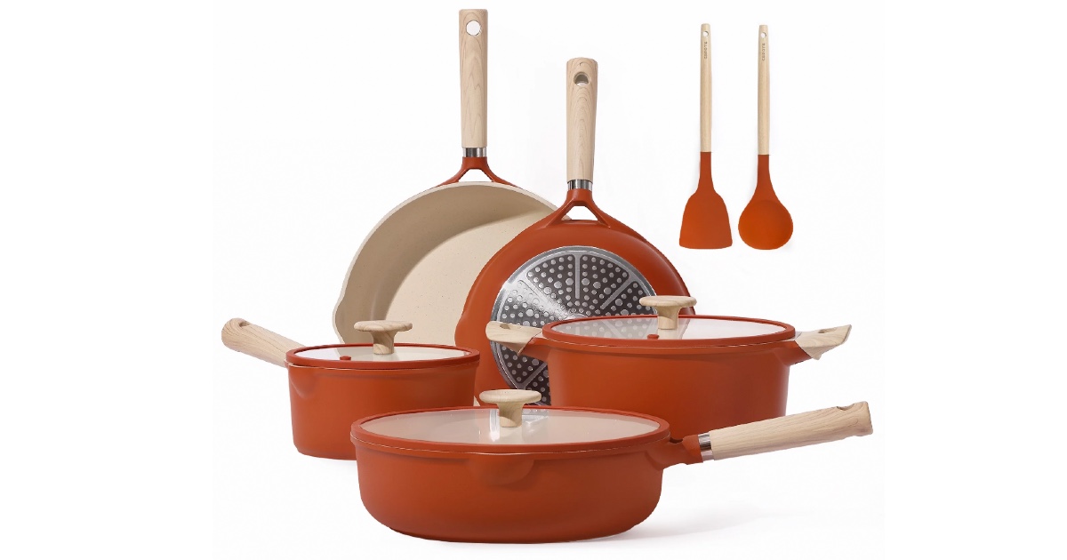 Carote Nonstick Pots and Pans.