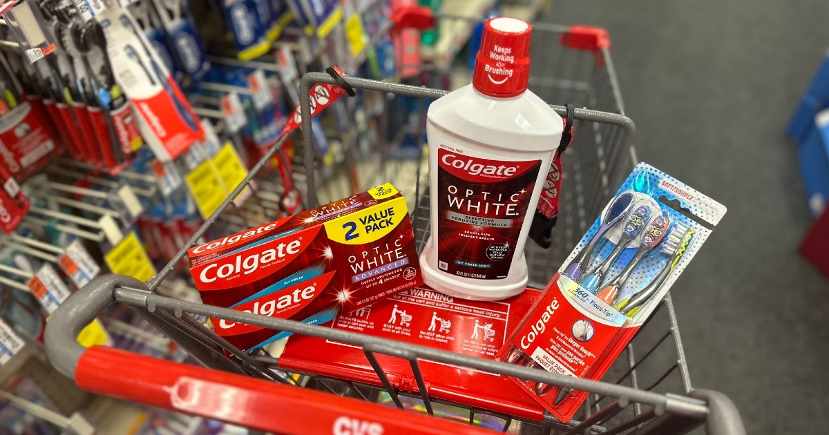 Free Colgate Toothpaste Mouthwash & Toothbrushes Daily Deals & Coupons