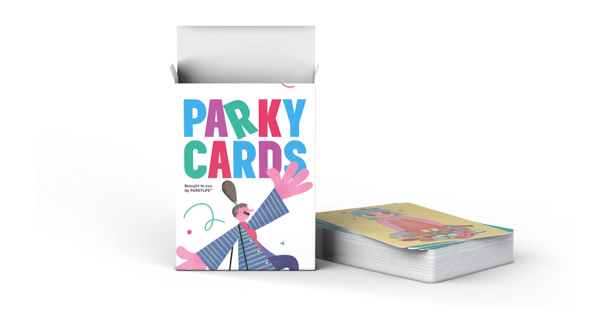 FREE Pack of Parky Cards!