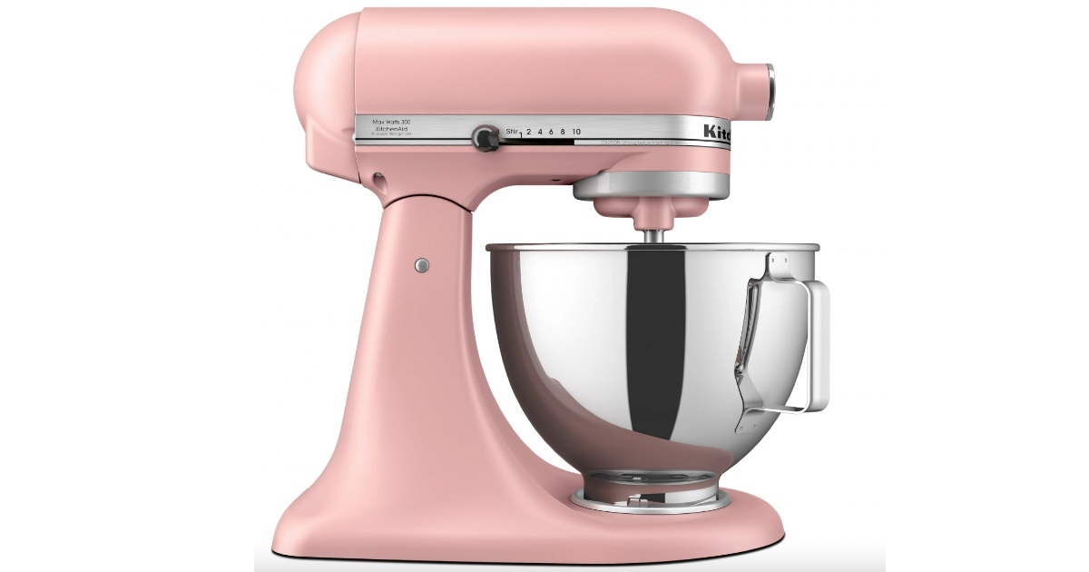 KitchenAid Deluxe 4.5 Quart TiltHead Stand Mixer ONLY 259 (Reg 399) Daily Deals & Coupons
