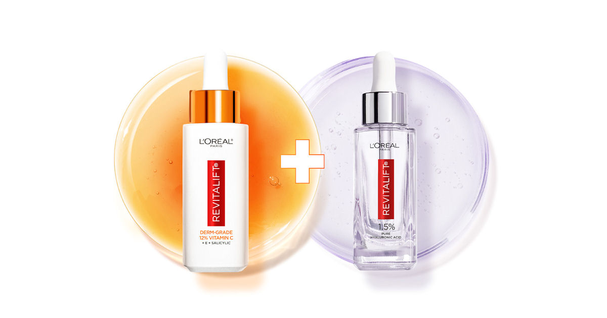 L'Oreal Pure Vitamin C & Hyaluronic Acid