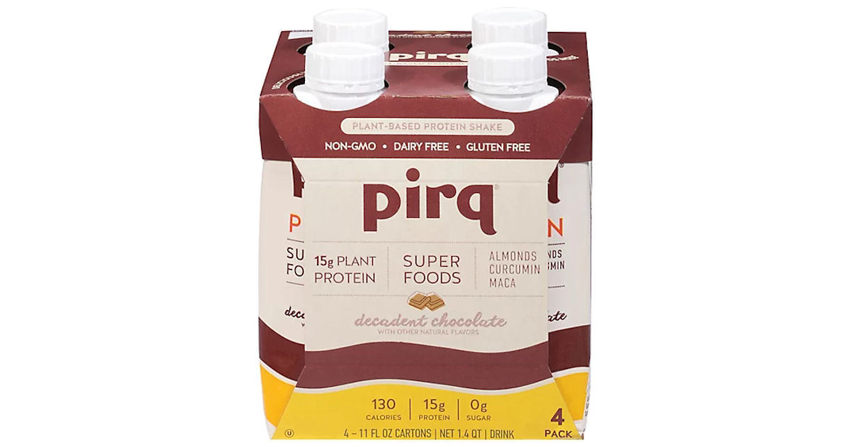 Pirq Protein Shake Rebate