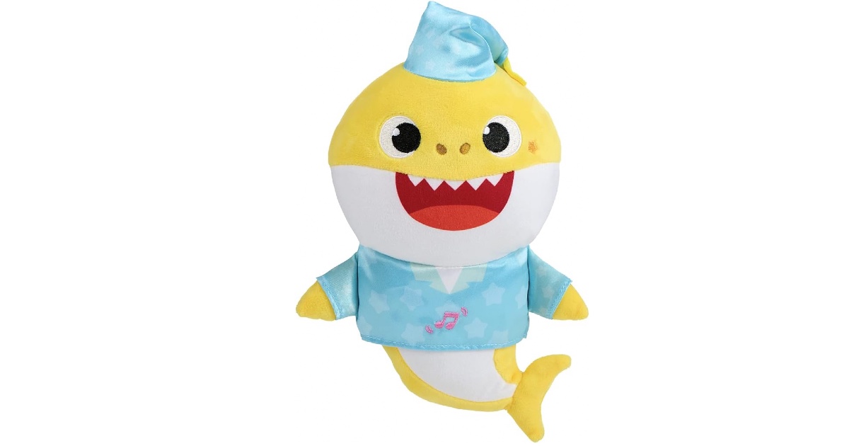 Baby Shark Sleep Soother ONLY 3.99 (Reg 14.99) Deals & Coupons