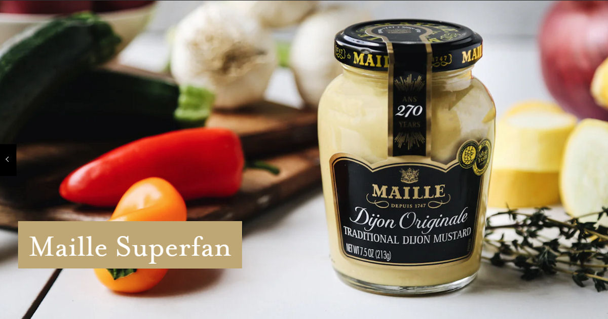 Maille Dijon Mustard