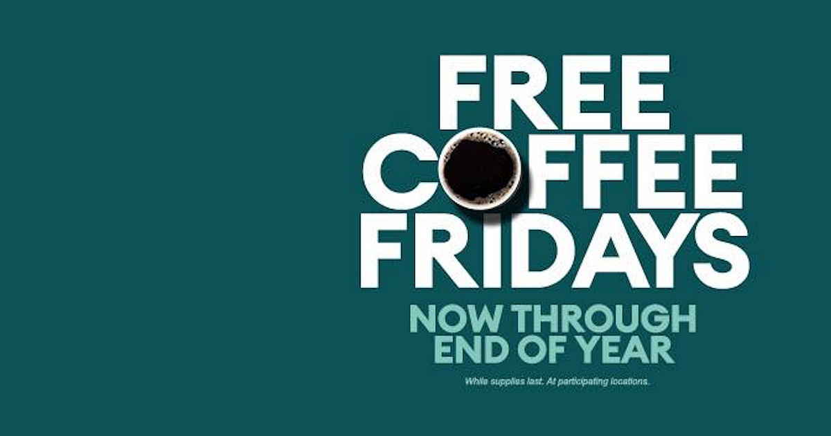 Free Coffee Every Friday at Xtra Mart Convenience Stores Free Product