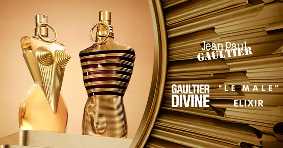 Free Jean Paul Gaultier Le Male Elixir & Gaultier Divine Fragrance