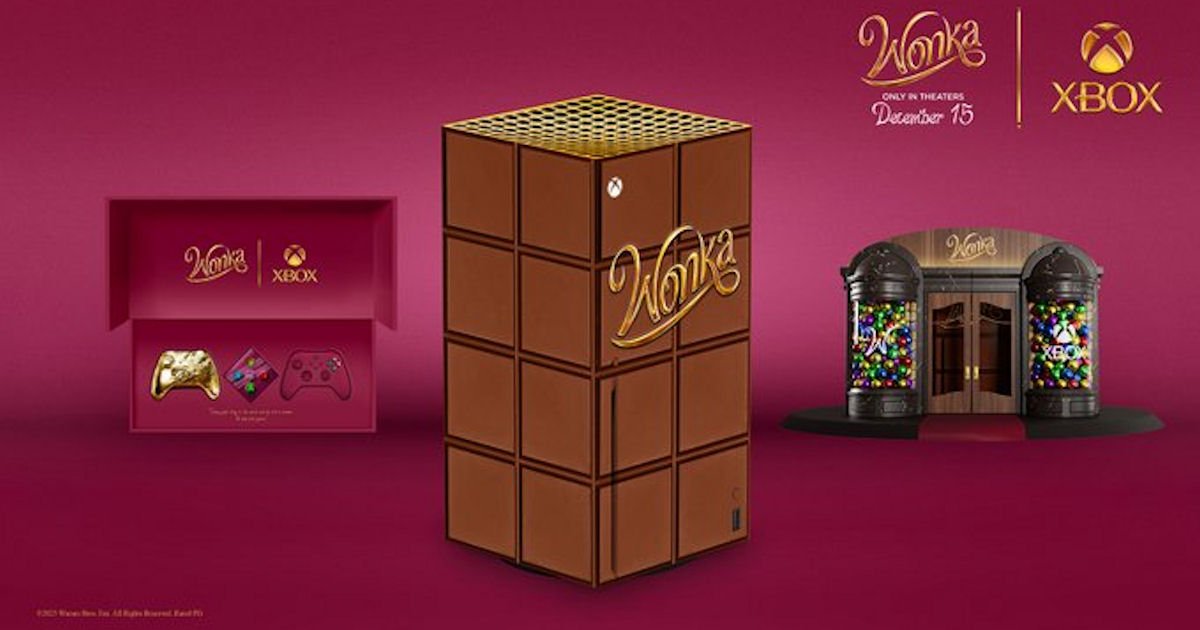 Win a Wonka & Xbox Prize Pack Free Sweepstakes, Contests & Giveaways