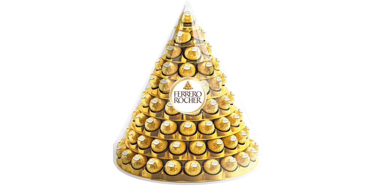 Win $1,000 & a 96-Piece Pyramid of Ferrero Rocher Chocolates - Free ...
