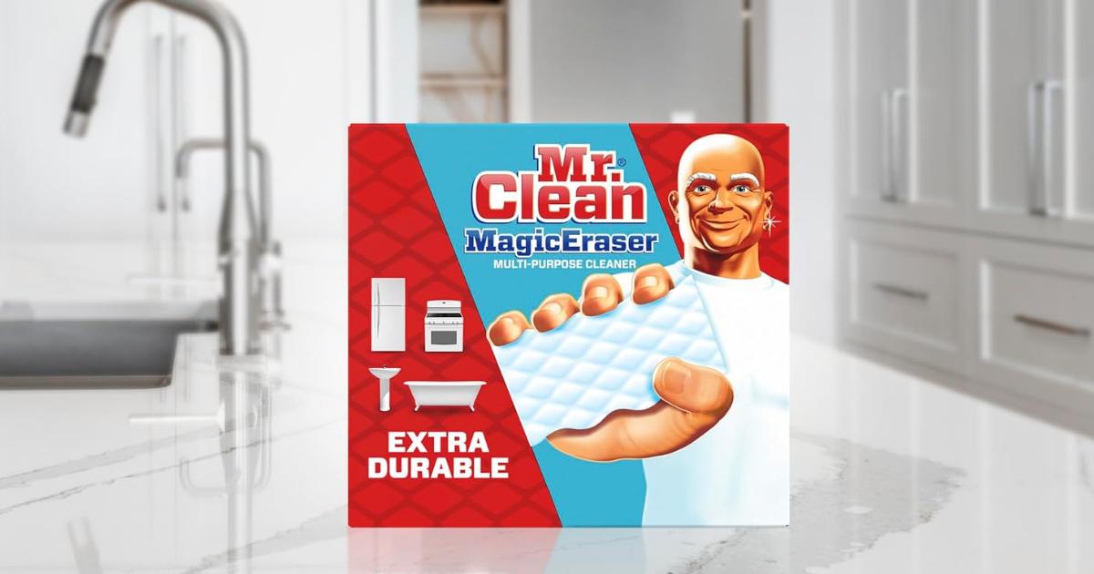 mr. clean magic eraser amazon coupon