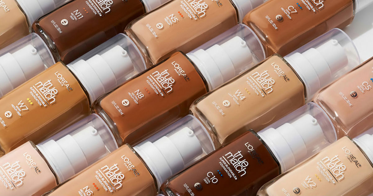 L'Oreal True Match Super-Blendable Foundation