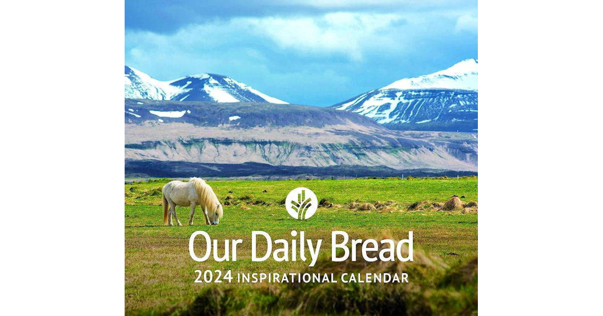FREE 2024 Our Daily Bread Insp...