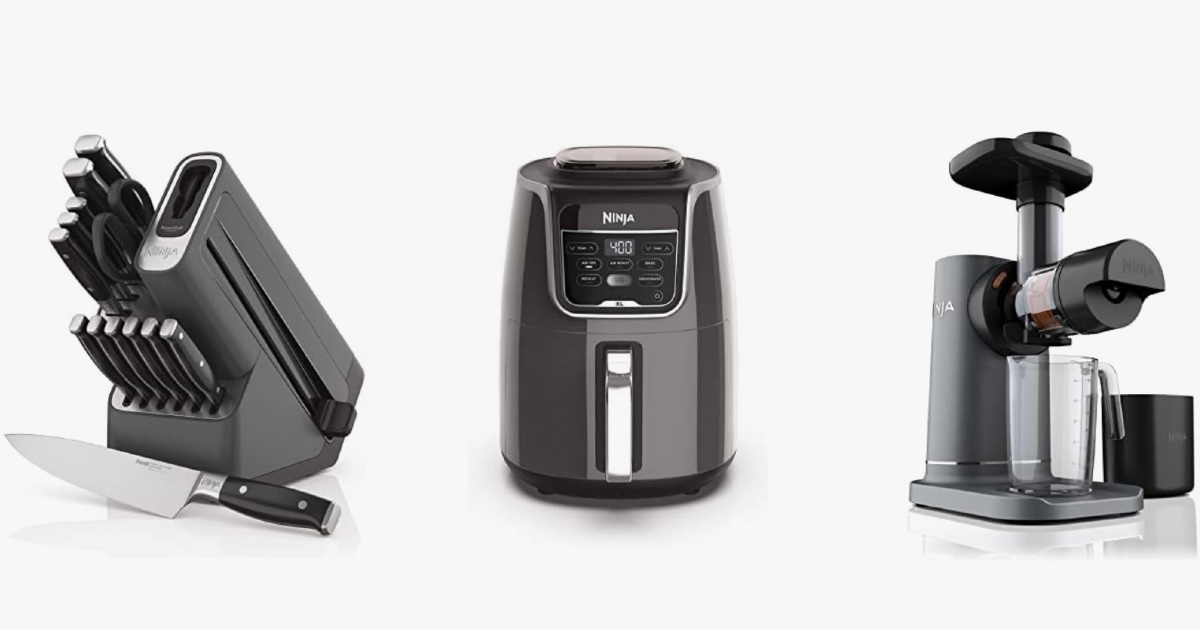 Amazon Black Friday Ninja Products up to 50 Off Daily Deals & Coupons