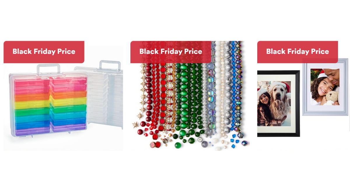 Michaels Black Friday is LIVE Save 70 Off Frames, Decor & Crafts