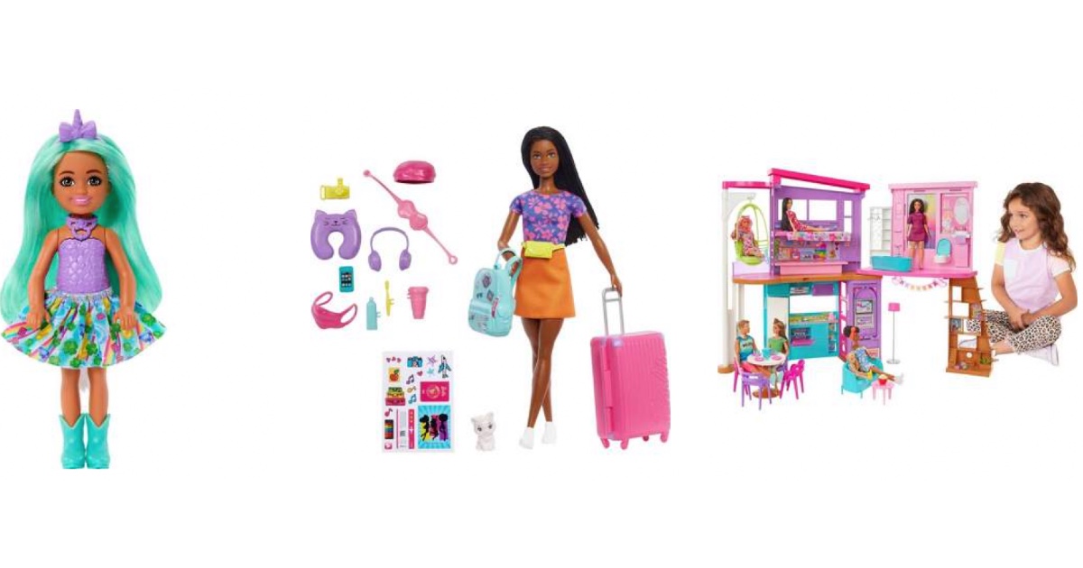 HOT Deals on Barbie Toys!