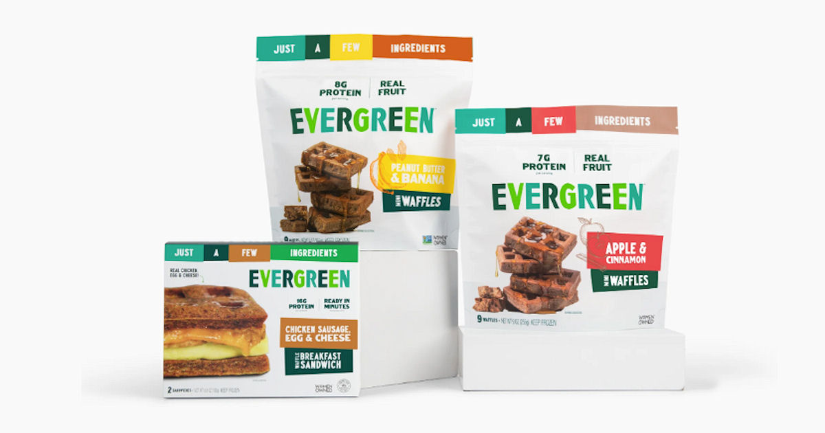 Free Evergreen Frozen Waffles Product After Rebate - Free Product Samples
