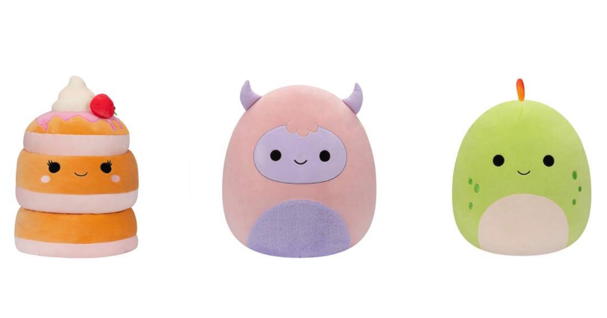 Squishmallows at Target