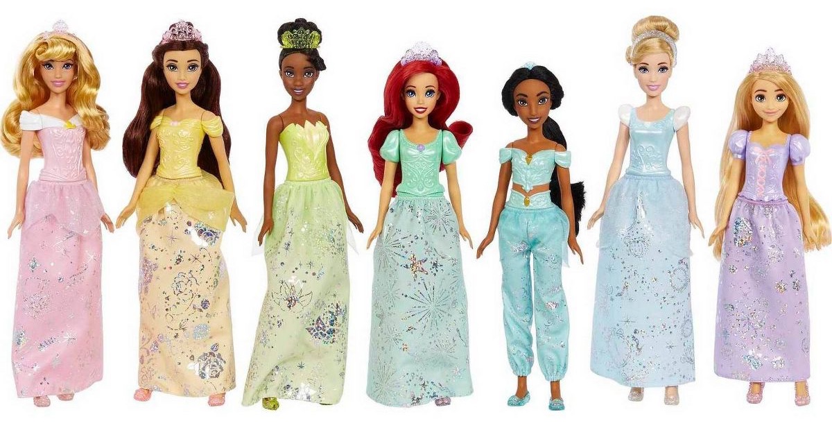 Disney Princess Dolls at Target