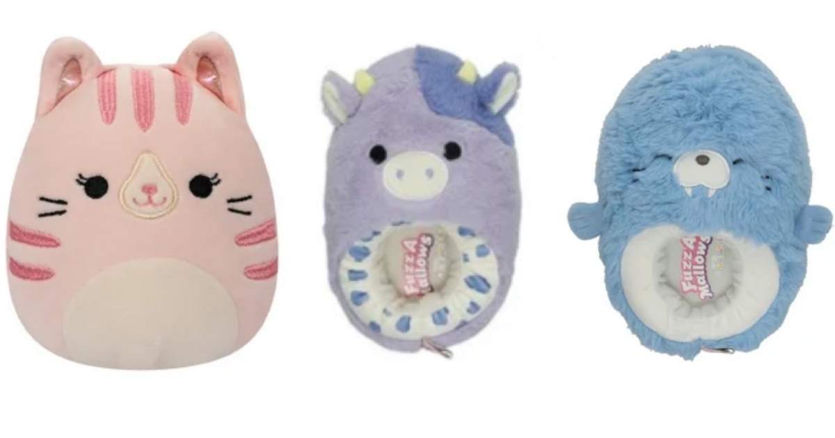 Walmart Black Friday Squishmallows as Low as 5 Each Daily Deals