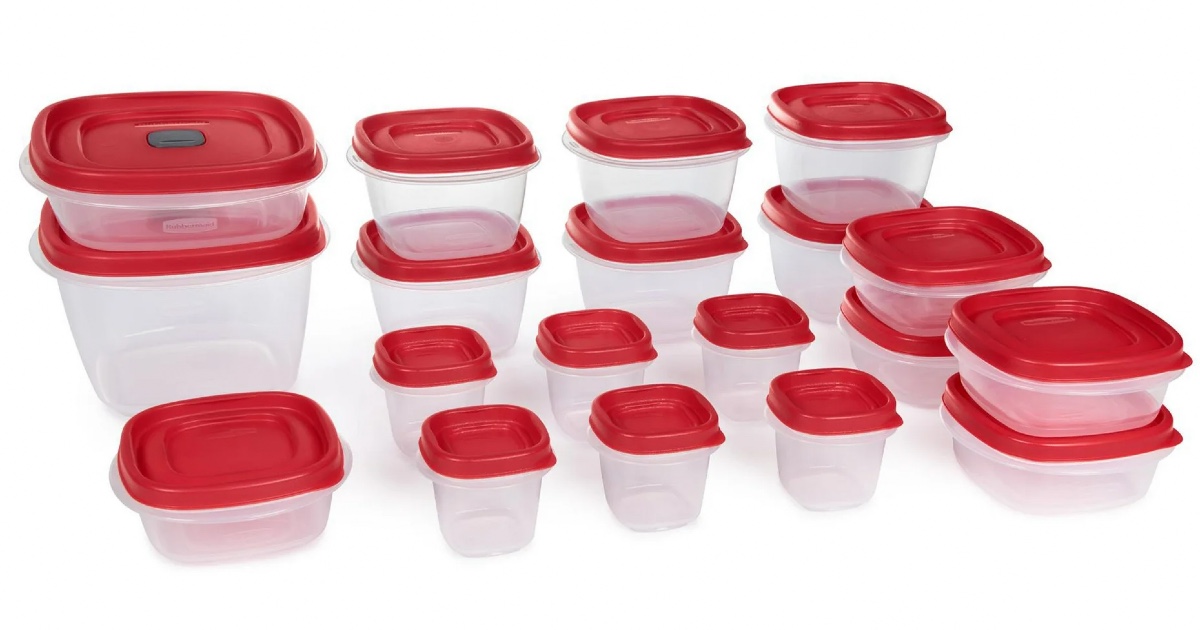 Walmart Black Friday Rubbermaid Easy Find Lids 38 Piece Set ONLY 9