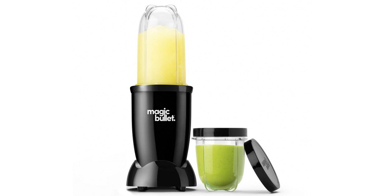 Walmart Black Friday Magic Bullet Blender ONLY 15 (Reg 30) Daily