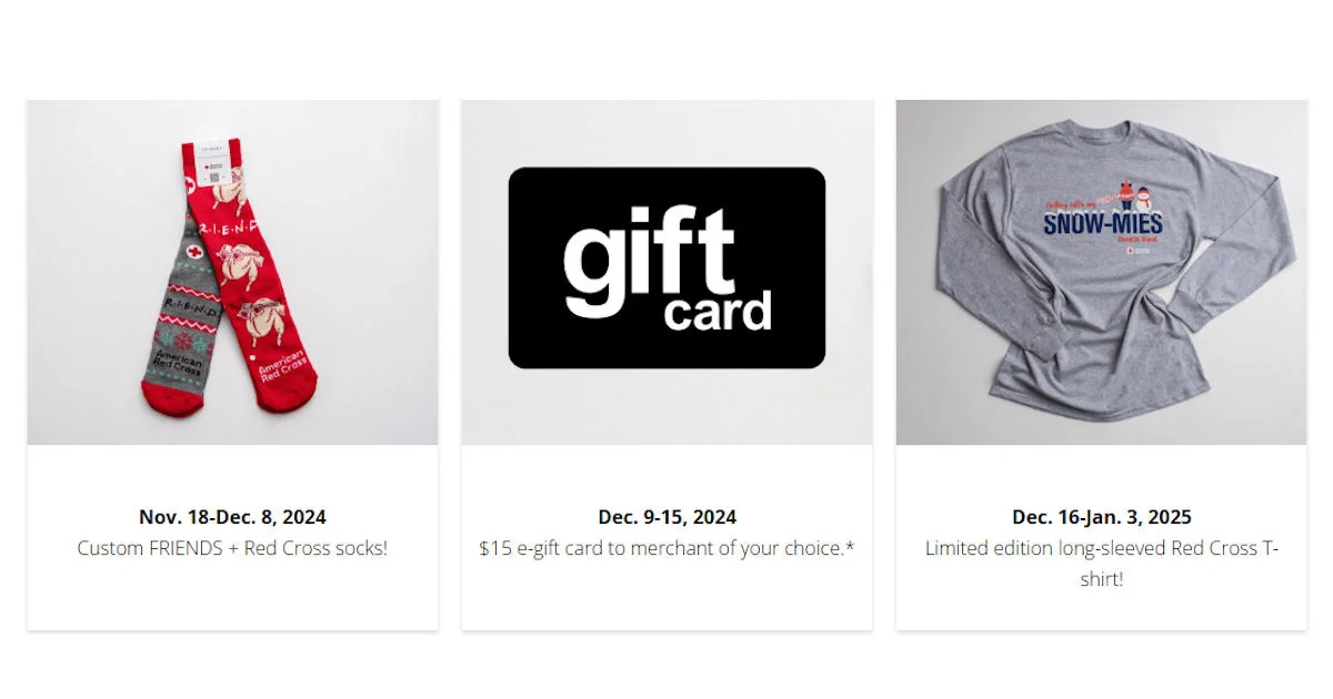 American Red Cross Gifts