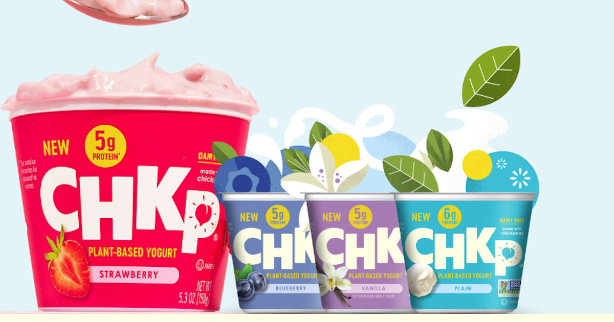 CHKP Plant-Based Yogurt Rebate