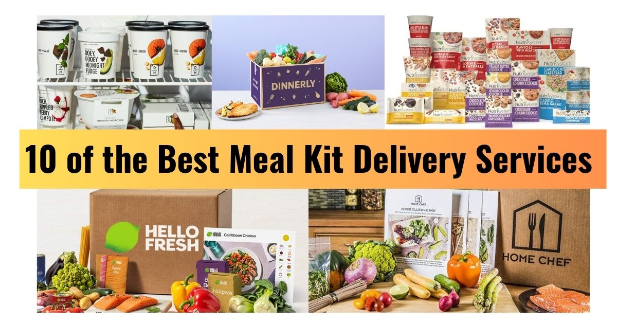 10 of The Best Meal Kit Delivery Services (2024) Coupons