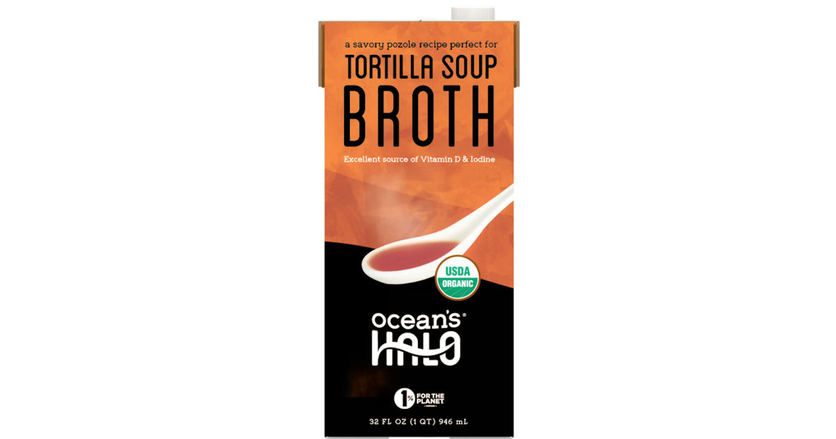 Social Nature Ocean's Halo Tortilla Soup Broth