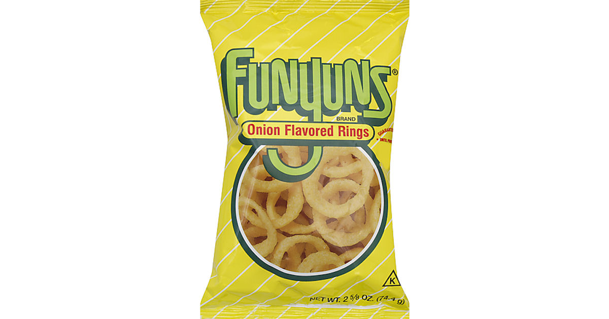 Free Bag of Funyuns at Kwik Trip Free Product Samples