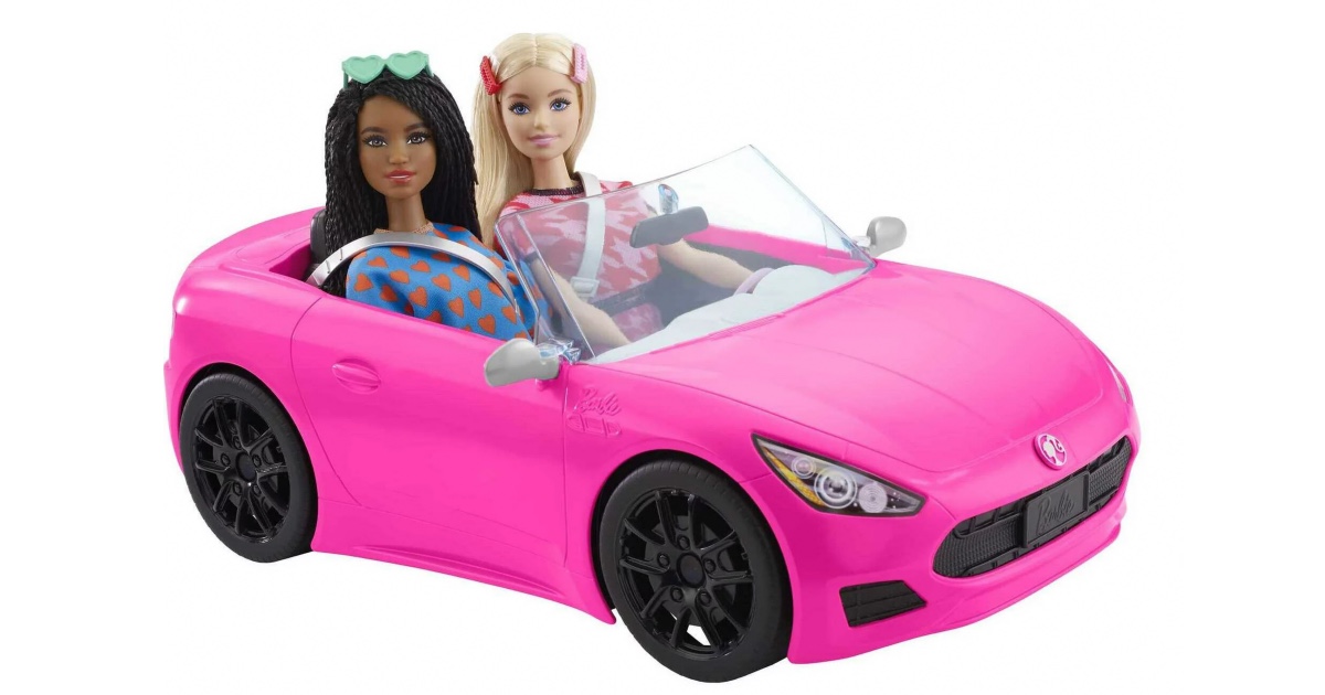 Barbie Convertible Toy Car ONL...