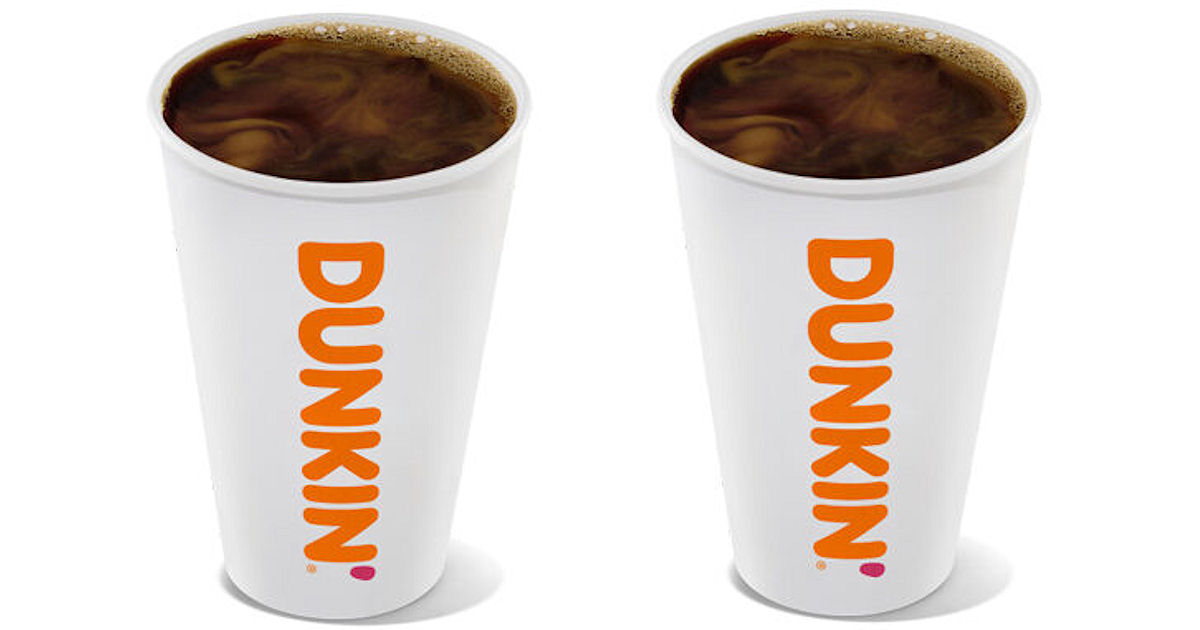 Free Coffee at Dunkin Through 12/31 Free Stuff & Freebies