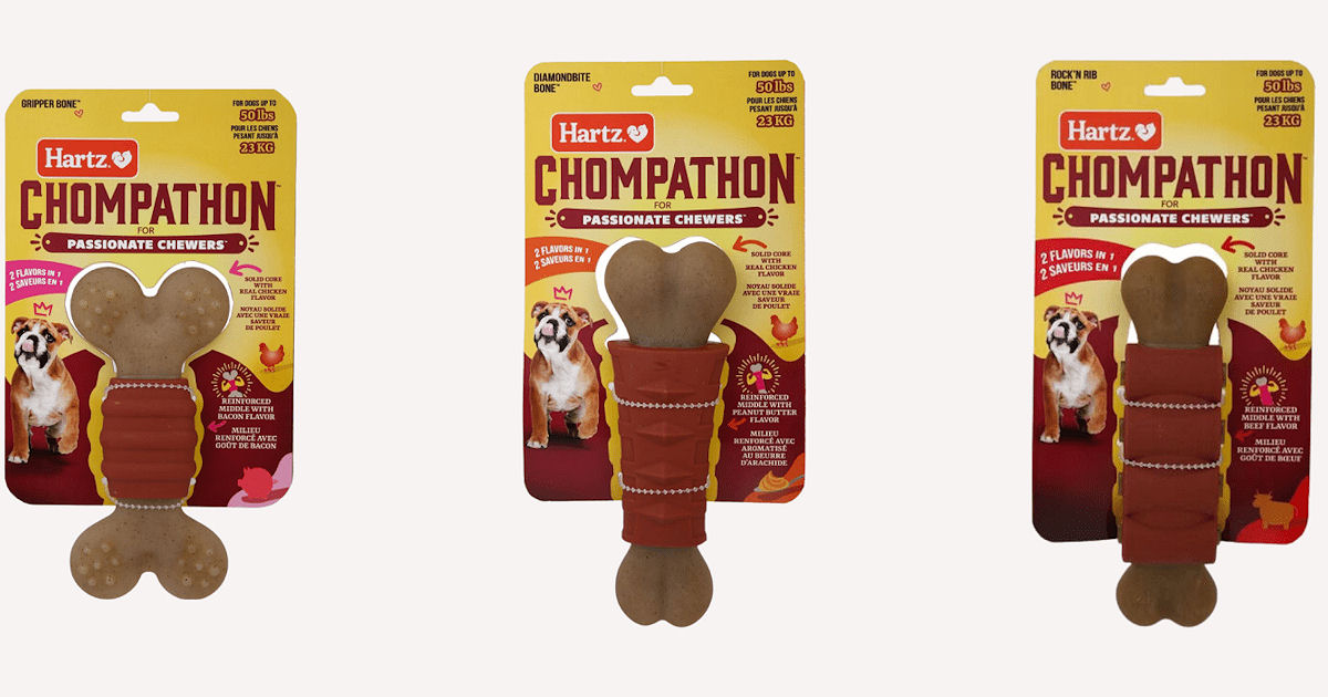 Hartz Chompathon Dog Chew Toy