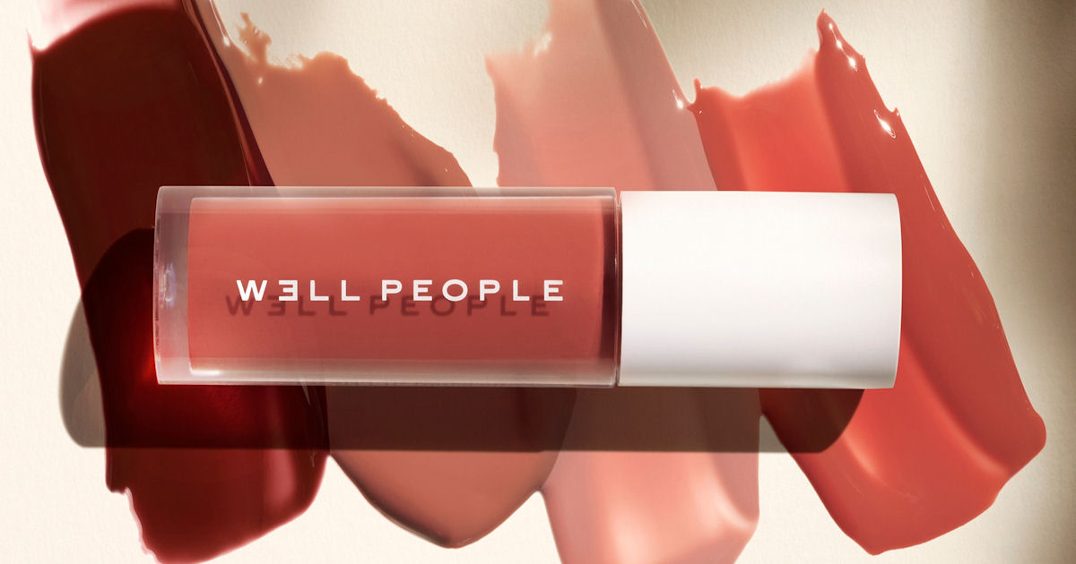 Social Well People Lush Lip Tinted Oil
