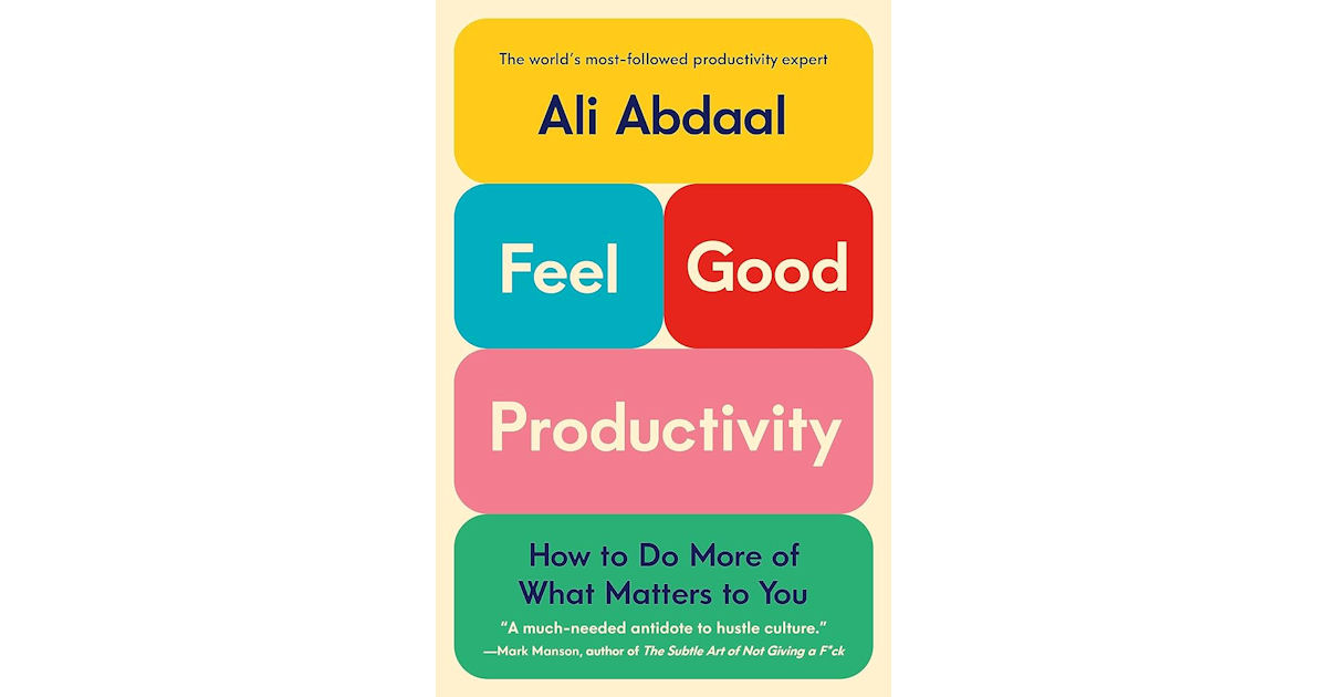 Social Feel-Good Productivity Book