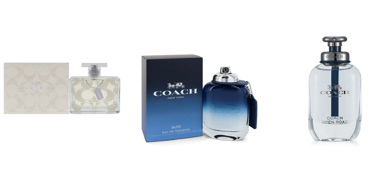 Coach Perfume at Walmart