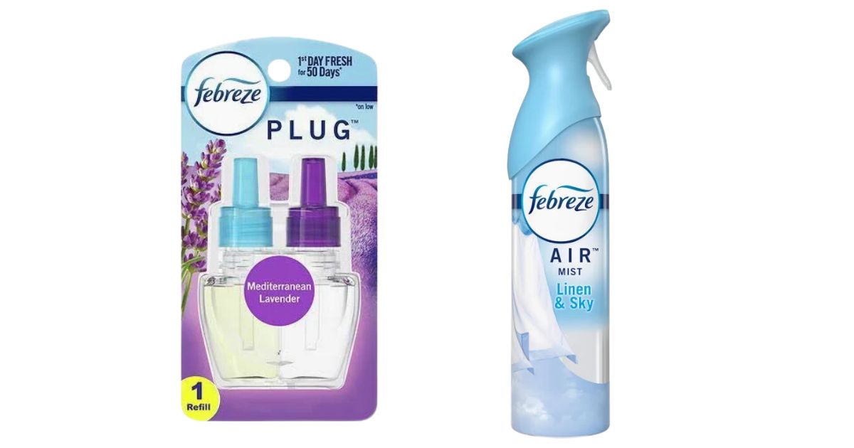 febreze walgreens coupon