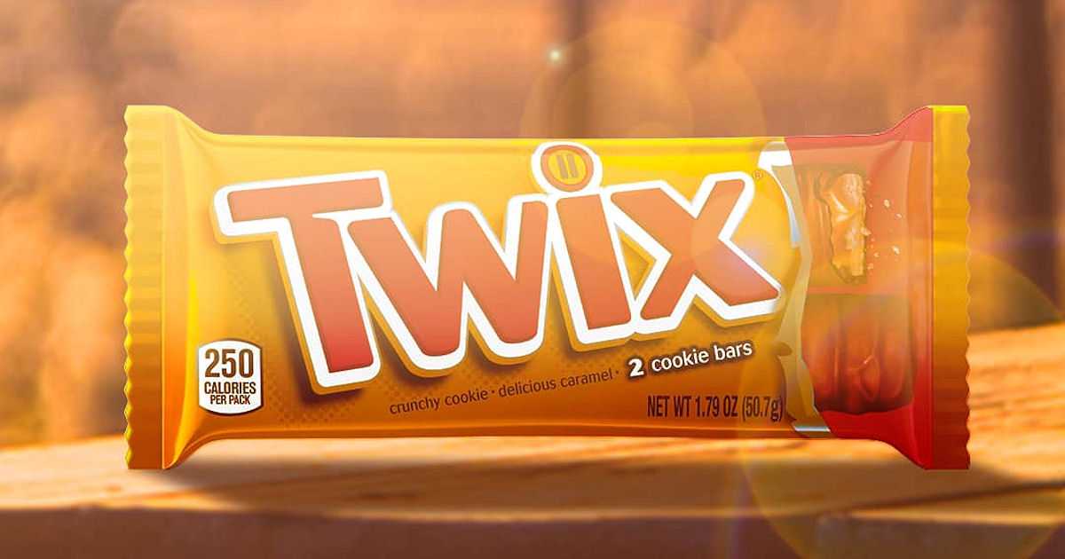 Social Twix Candy Bar