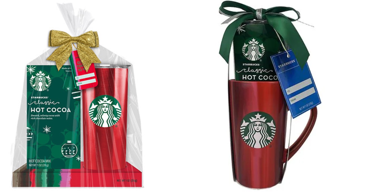 Starbucks Gift Sets 50% Off - Daily Deals & Coupons