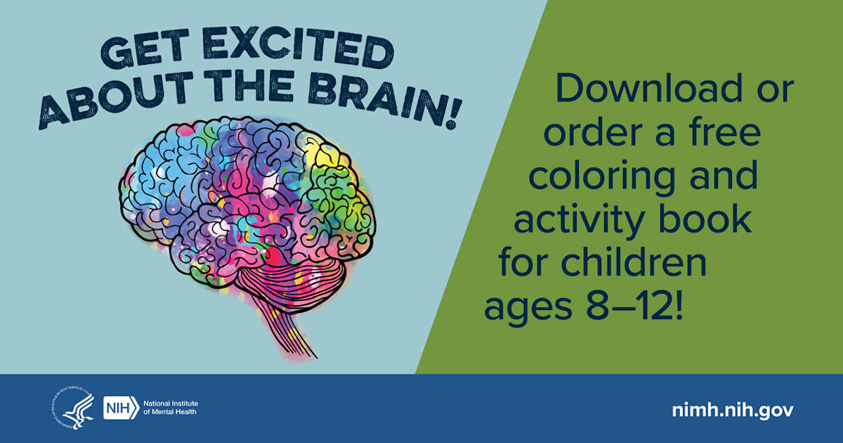 Get Excited About the Brain Coloring Book