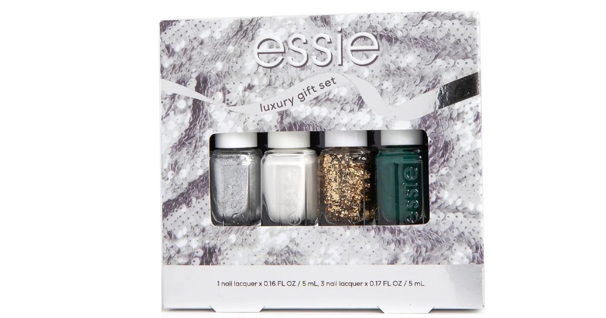 Essie Nail Polish Holiday Gift Set ONLY 6.50 (Reg 14) Daily Deals