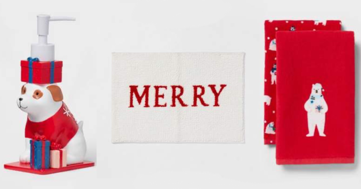 30 Off Holiday Bedding and Bath at Target Daily Deals & Coupons