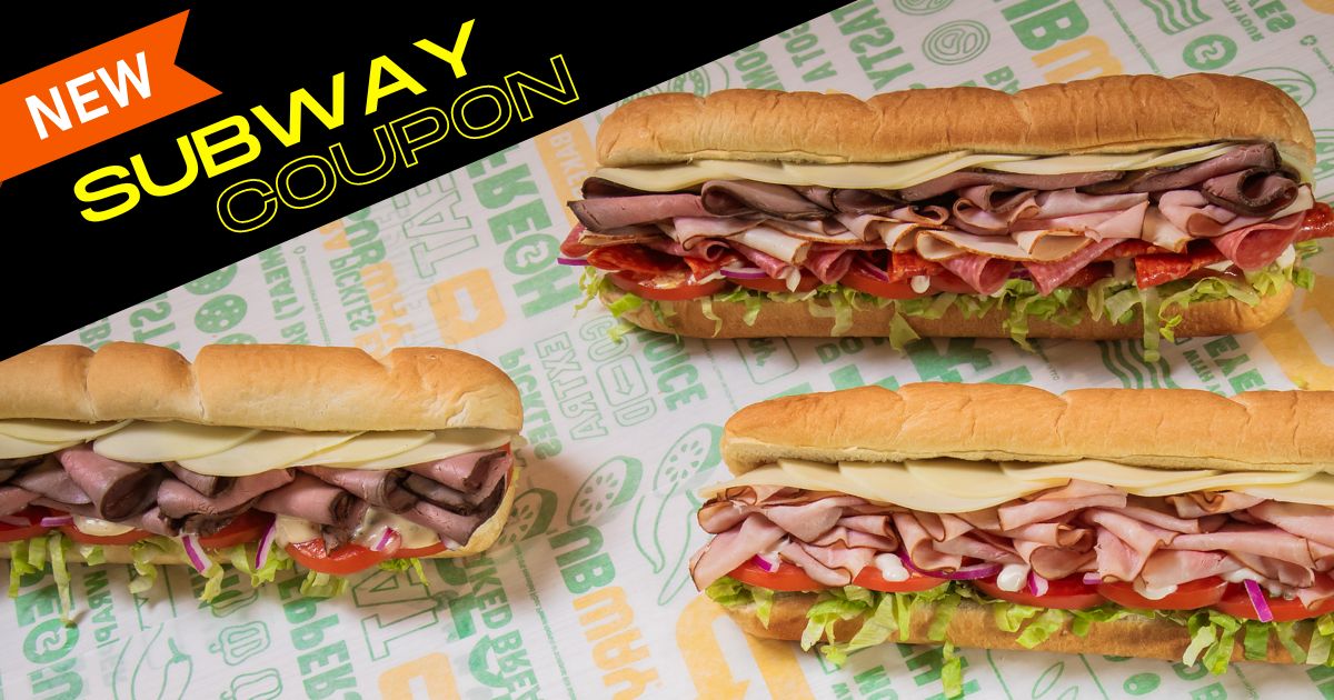 subway 3 footlong coupon