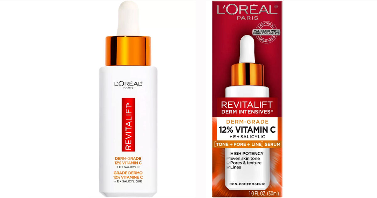 L'Oreal Paris 12% Pure Vitamin C Serum